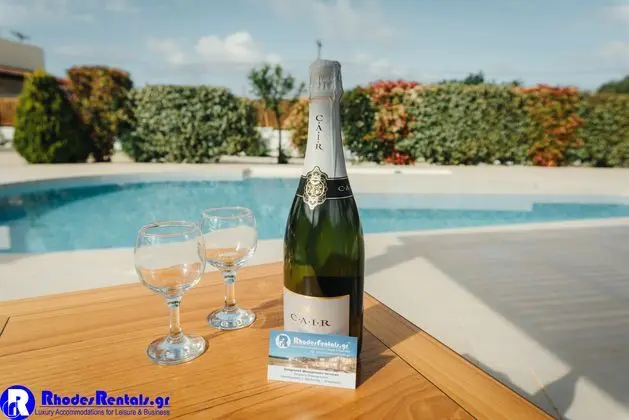Gennadi Dreams Holiday Villa - Havuz