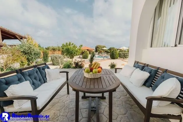 Gennadi Dreams Holiday Villa Rhodes Two Bedroom Villa With Private Pool and Sea View