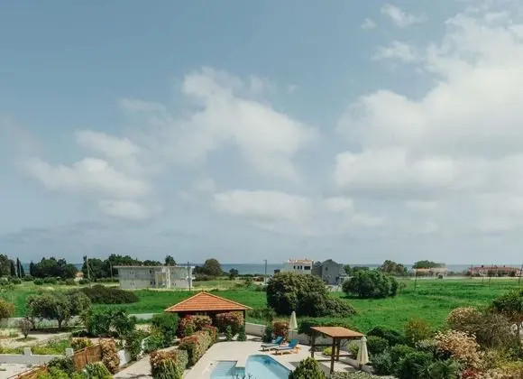 Gennadi Dreams Holiday Villa Rhodes Two Bedroom Villa With Private Pool and Sea View