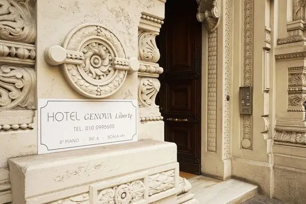 Hotel Genova Liberty - Dış Mekan