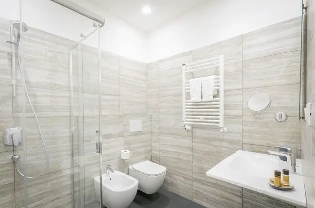 Genova46 Suites & Rooms - Banyo Tipleri