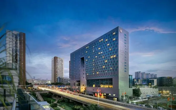 Genpla Hotel Shenzhen Qianhai - 1