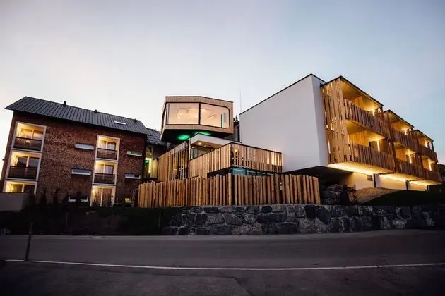 Genuss- & Aktivhotel Sonnenburg - Dış Mekan
