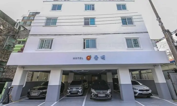 Geoje dongbeck hotel