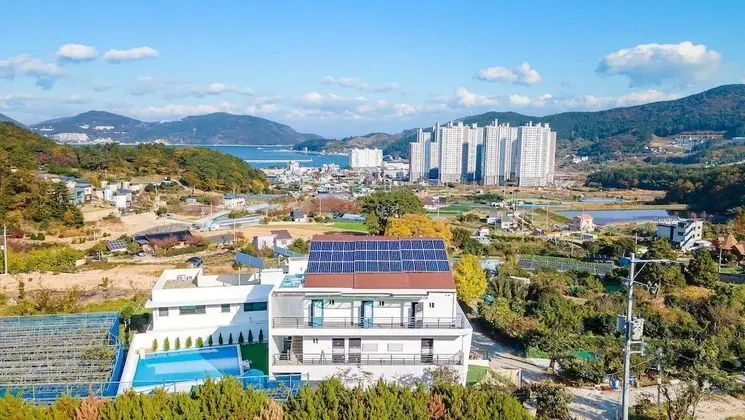 Geoje Forest-moring Spa Pension