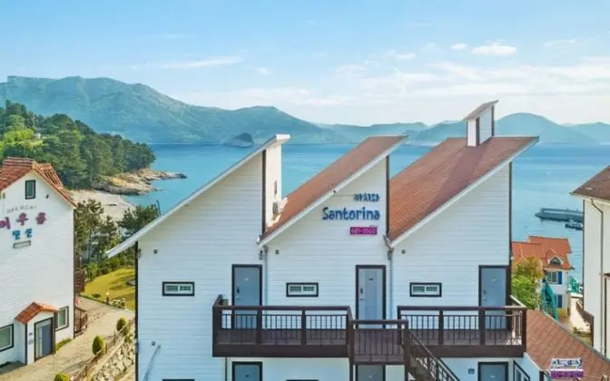 Geoje Kachi and Santorina Pension - Misafir Tesisleri ve Hizmetleri