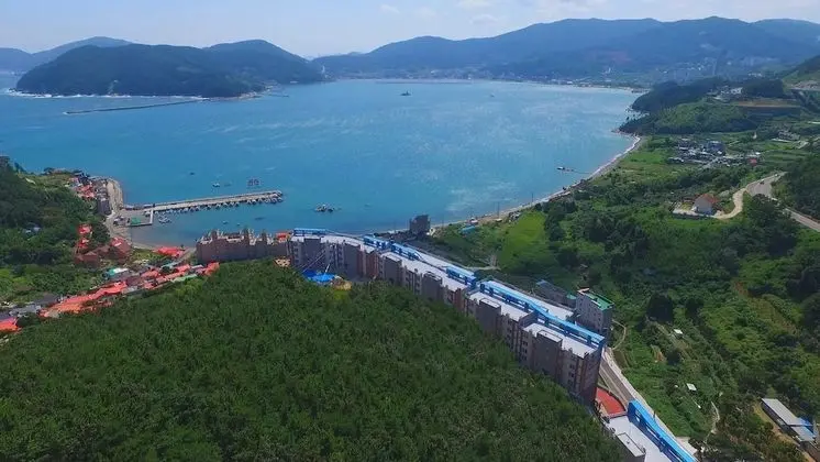 Geoje Riwoo Ocean Residence - Dış Mekan
