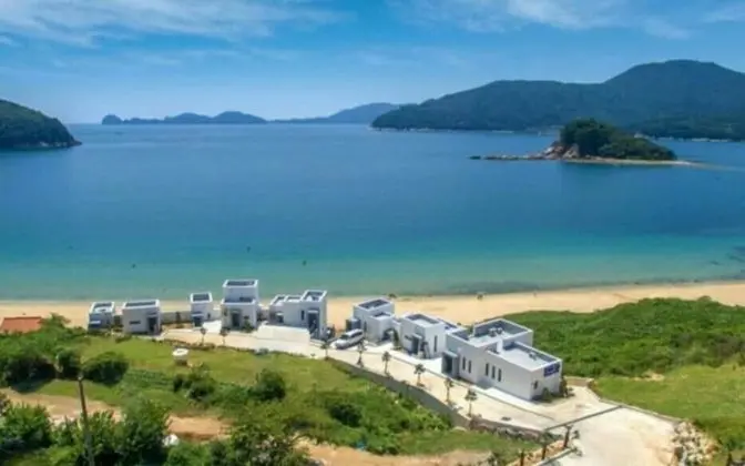 Geojedo Blue Hill Pension