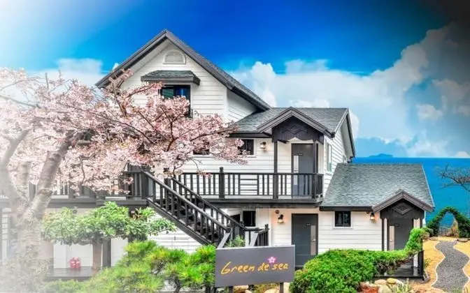 Geojedo Green de Sea Pension