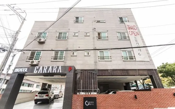 Geojedo Jangseungpo Hotel Carara - Dış Mekan
