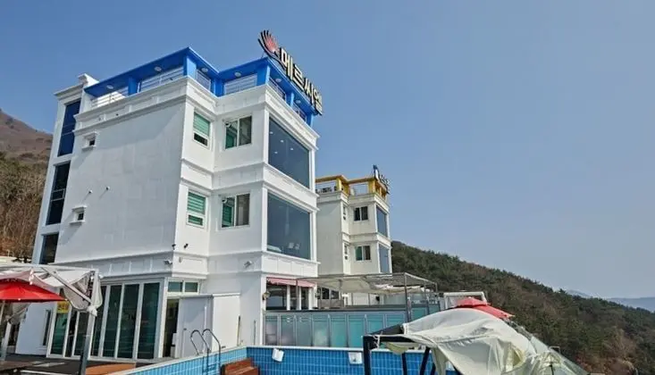 Geojedo Mer Ciel Pension