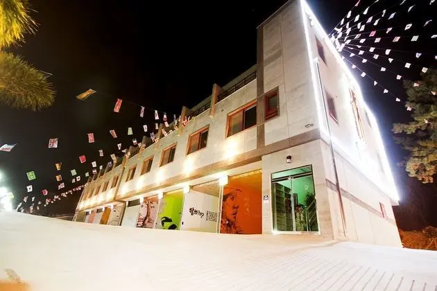 Geojedo Sadeung Gentleman Motel - Dış Mekan