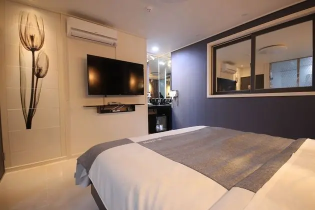 Geojedo Sadeung Holiday Unmanned Motel - Oda