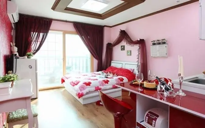 Geojedo Sand Beach Pension