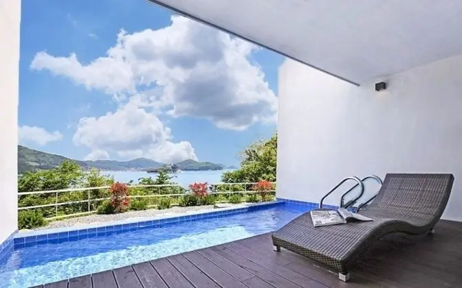 Geojedo Starmarine Pool Villa