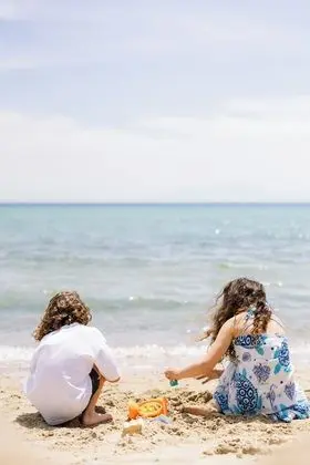 Georgalas Sun Beach Resort - Dış Mekan