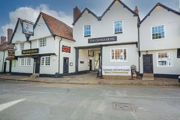 The George Hotel, Dorchester-on-Thames - Dış Mekan