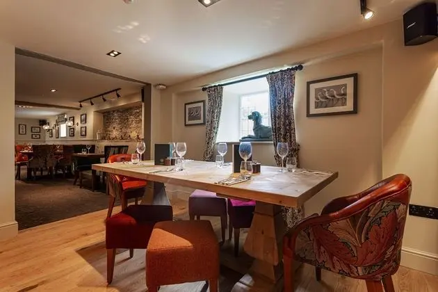 The George Hotel, Dorchester-on-Thames - İç Mekan