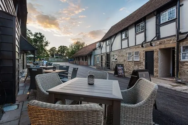 The George Hotel, Dorchester-on-Thames - Oda Düzeni