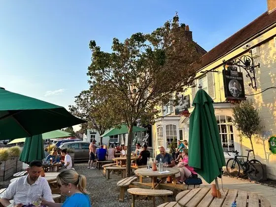 The George at Easingwold - Dış Mekan