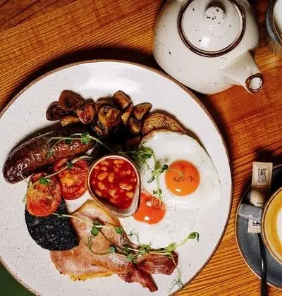 The George - Hathersage - Kahvaltı