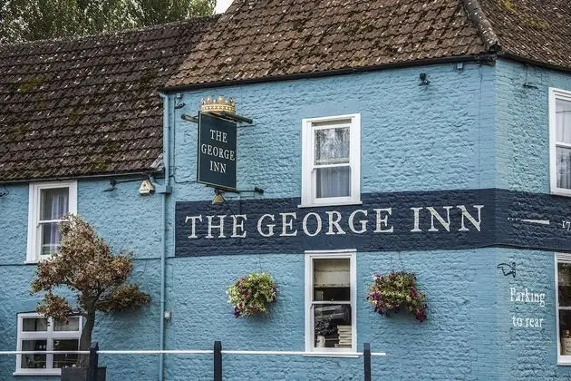 The George Inn - Dış Mekan