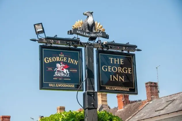 The George Inn - Lobi