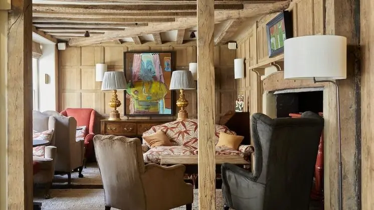 The George in Rye - Lobi