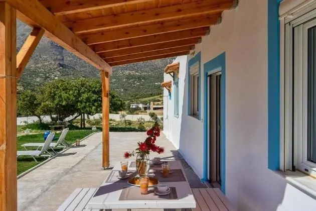 George Sea View Triopetra - Dış Mekan