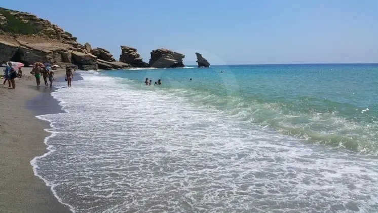 George Sea View Triopetra - Plaj
