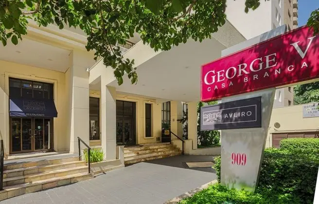 George V Casa Branca - Dış Mekan