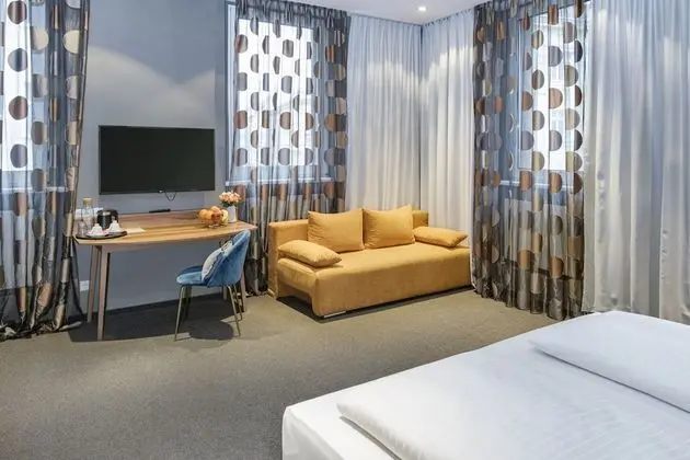 Hotel George Vienna - Oda Manzaraları