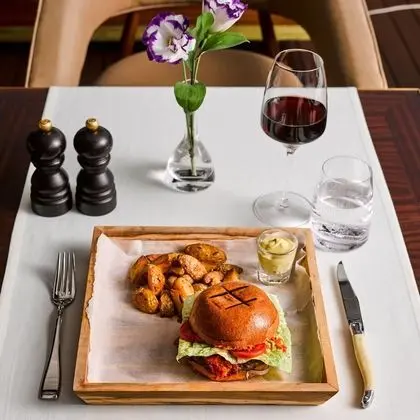 Georges Hotel Galata - Yerinde Yemek