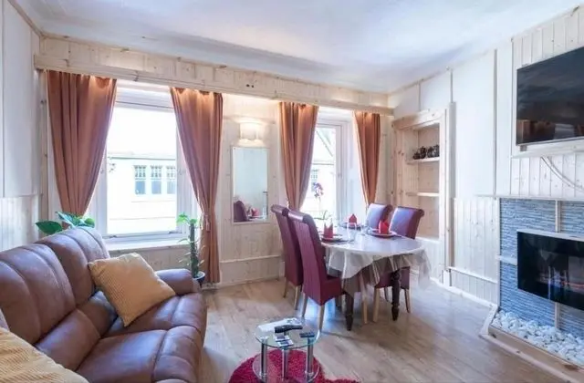 Georges57 2-bed Apartment in Inverness - Oda Düzeni