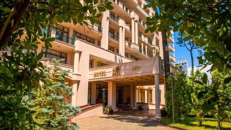 Georgia Palace Hotel & SPA - Dış Mekan
