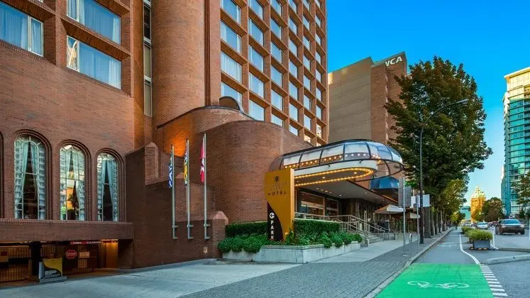 Georgian Court Hotel, BW Premier Collection - Dış Mekan