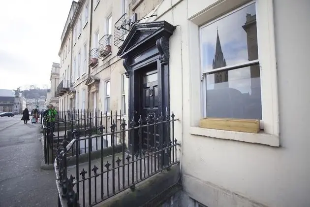 The Georgian Loft Apartment Central Bath