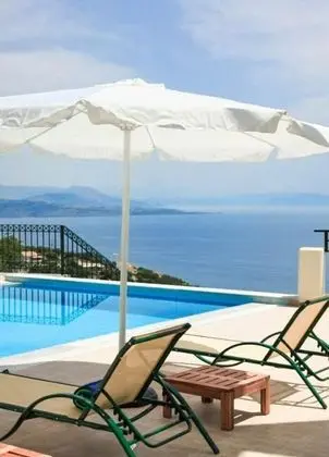 Villa Georgios Large Private Pool Sea Views A C Wifi - 1035 - Dış Mekan