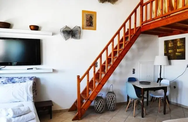 Gerani Deluxe Houses with Sea View 2 - İç Mekan