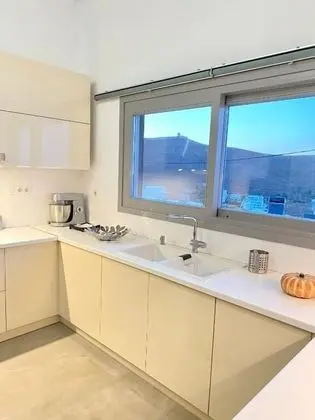 Gerani Deluxe Houses with Sea View 2 - Mutfak