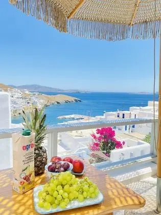 Gerani Deluxe Houses with Sea View - Dış Mekan