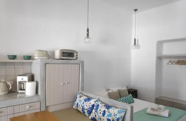 Gerani Deluxe Houses with Sea View - Mutfak