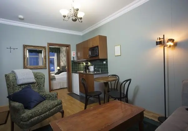 Gerður Apartments - Mutfak