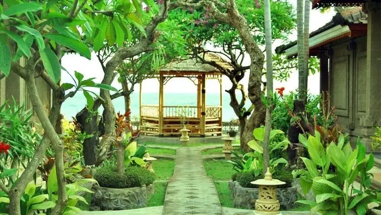 Geringsing Bungalow - İç Mekan
