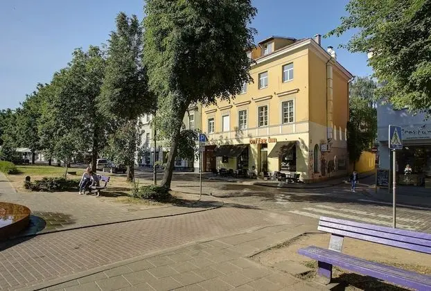 German 18 - Luxury Vilnius Apartment - Dış Mekan