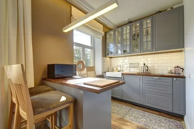 German 18 - Luxury Vilnius Apartment - Mutfak