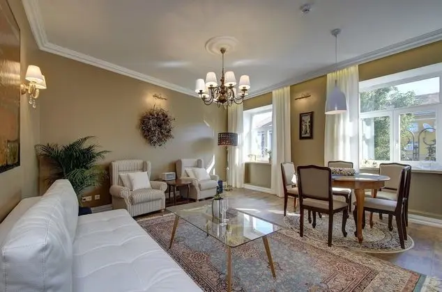German 18 - Luxury Vilnius Apartment - Öne Çıkan Resim
