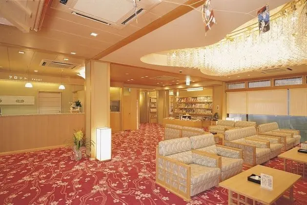 Gero Onsen Kissenkan Chikusuitei - Lobi