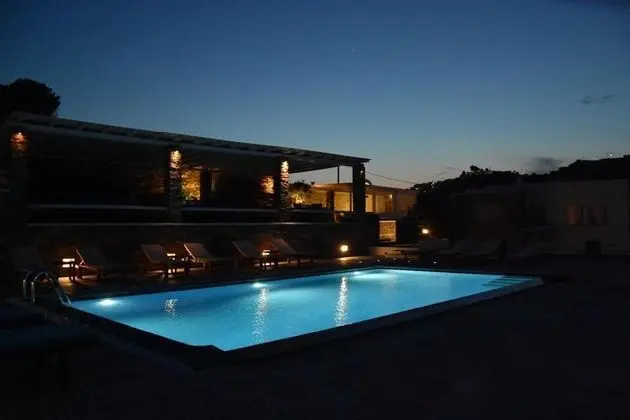Gerofinikas Boutique Hotel - Havuz