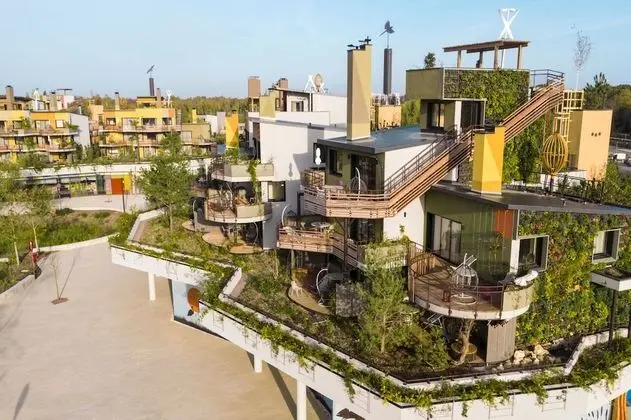 Villages Nature Paris By Center Parcs - Dış Mekan